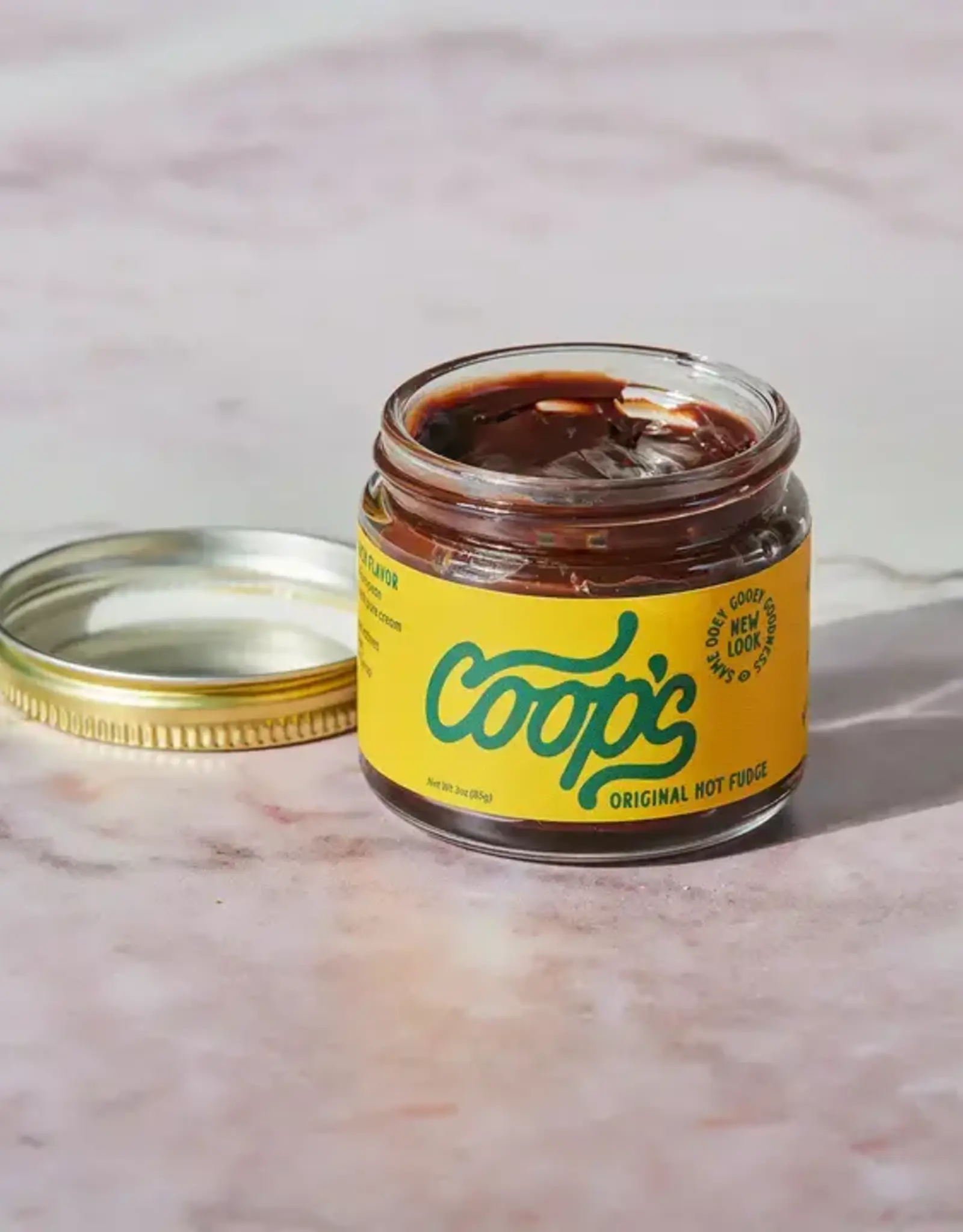 Coop's MicroCreamery Mini Hot Fudge 3 oz
