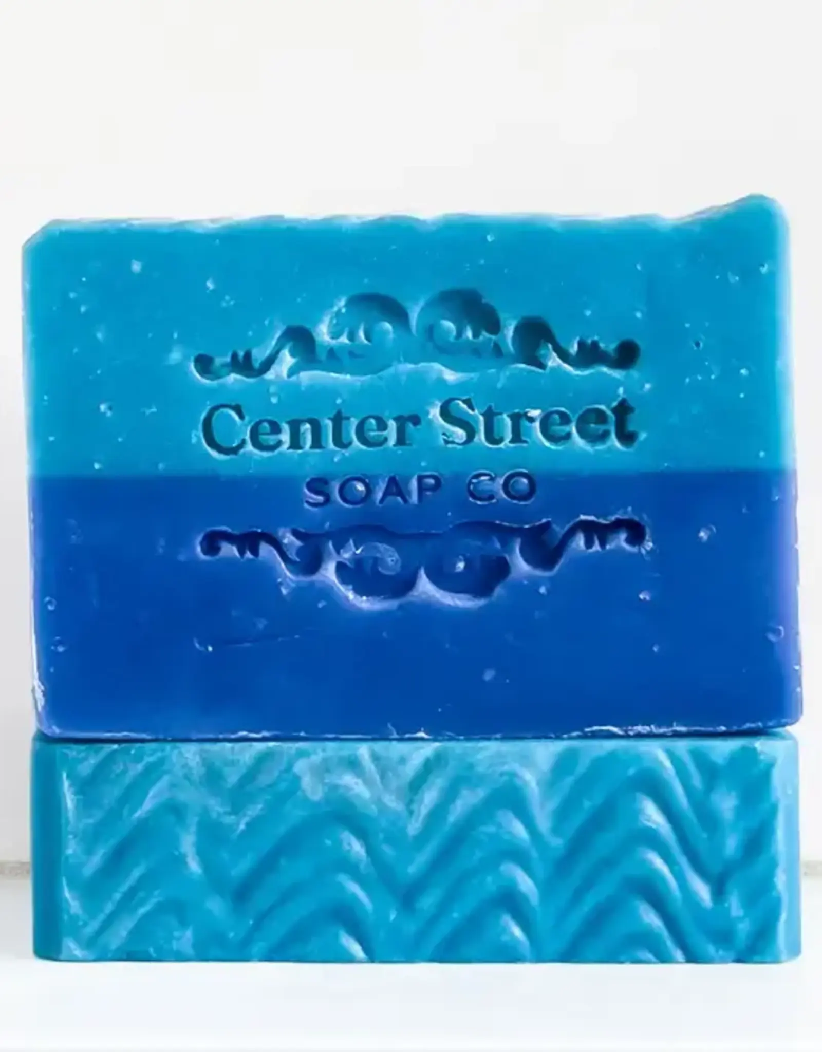 Center Street Soap Co Sea Captain Soap Bar