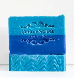 Center Street Soap Co Sea Captain Soap Bar