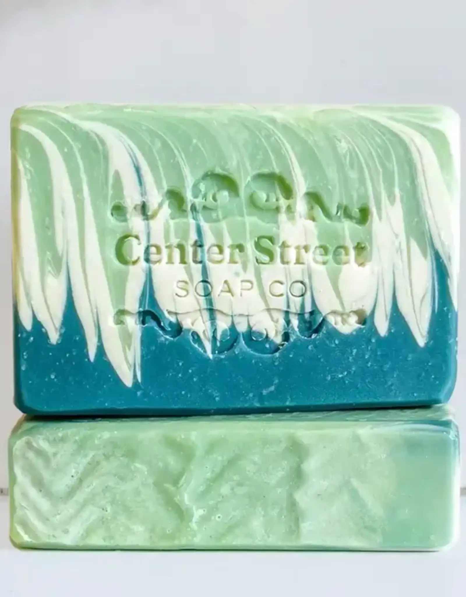 Center Street Soap Co Spearmint & Eucalyptus Soap Bar
