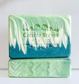 Center Street Soap Co Spearmint & Eucalyptus Soap Bar