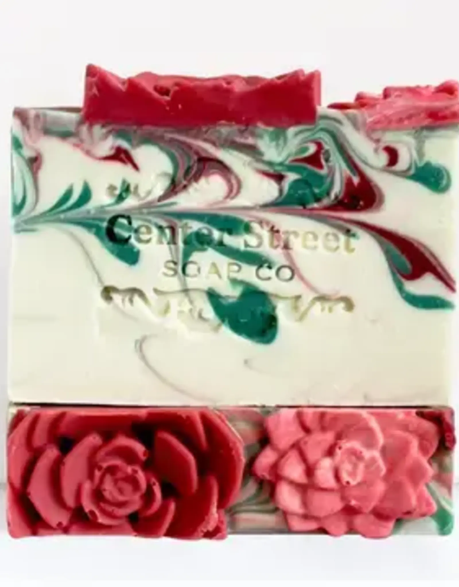 Center Street Soap Co Rozy Daze Soap Bar