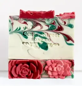 Center Street Soap Co Rozy Daze Soap Bar