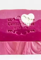Center Street Soap Co Pink Passion Soap Bar