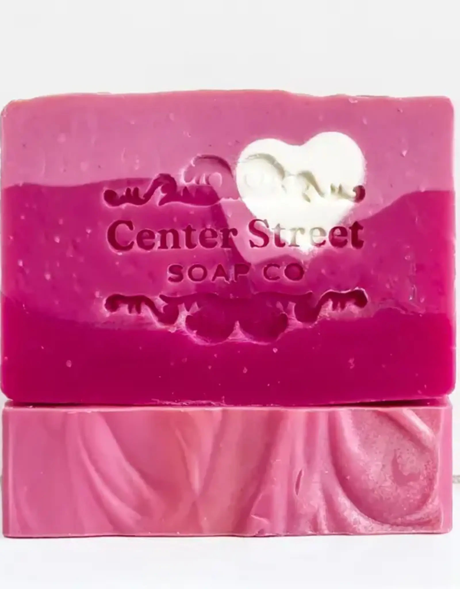 Center Street Soap Co Pink Passion Soap Bar