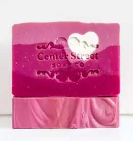 Center Street Soap Co Pink Passion Soap Bar