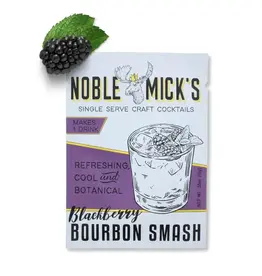 Noble Mick's Blackberry Bourbon Smash
