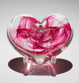 Epiphany Studios Heart Paperweight- Enchanted