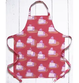Global Mamas Apron Reversible - Cakes