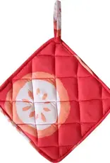 Global Mamas Pot Holder- Citrus Papaya