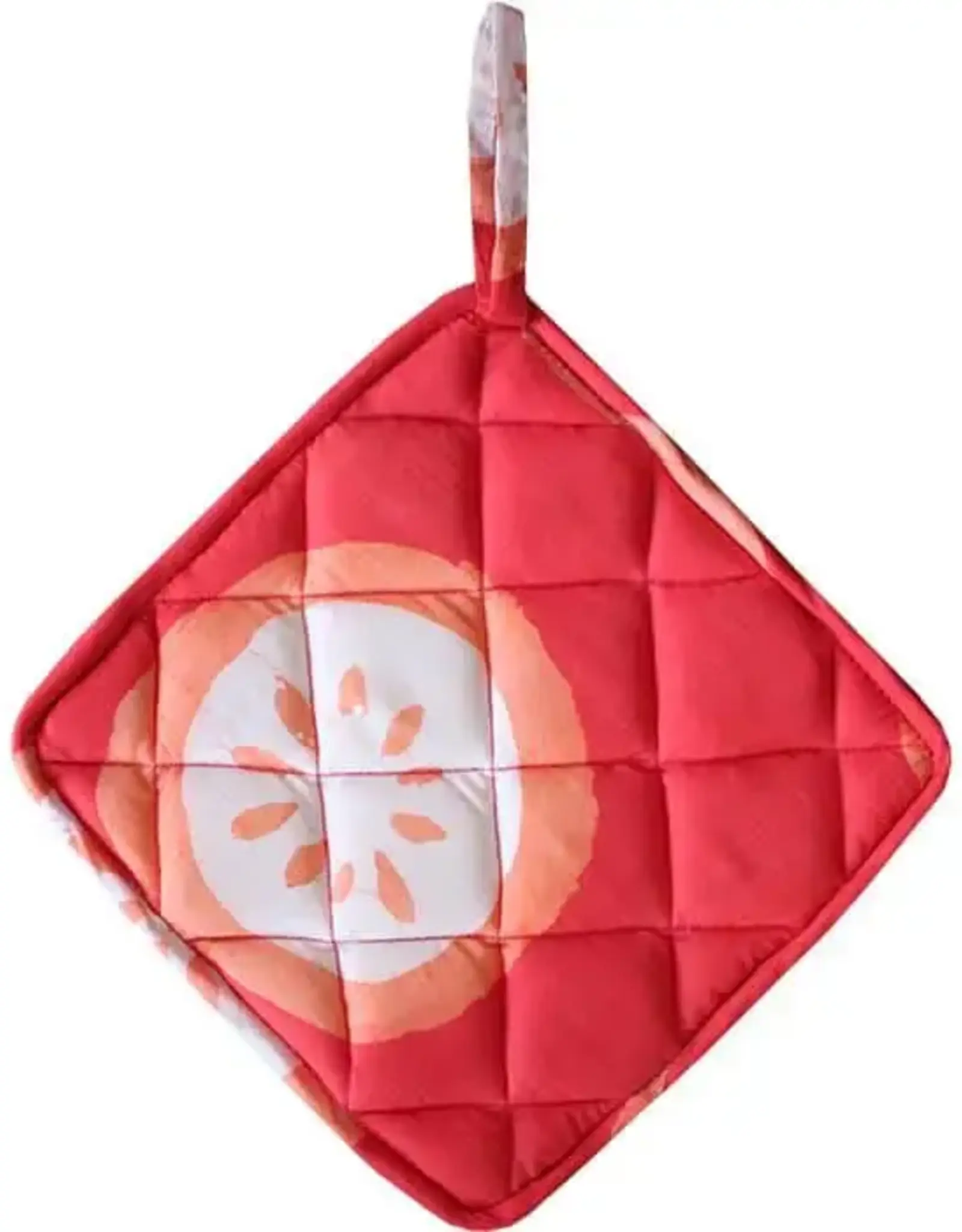 Global Mamas Pot Holder- Citrus Papaya