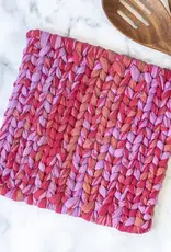 Global Mamas Woven Trivet- Melon