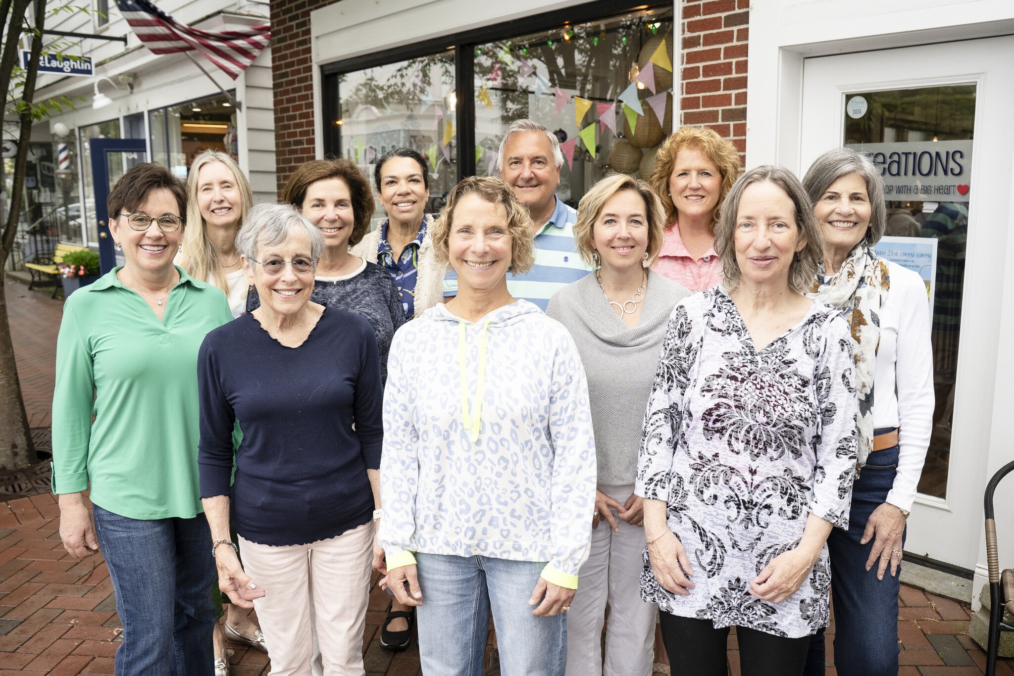 VLI Staff and Creations Volunteers