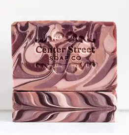 Center Street Soap Co Woods Vegan Soap Bar