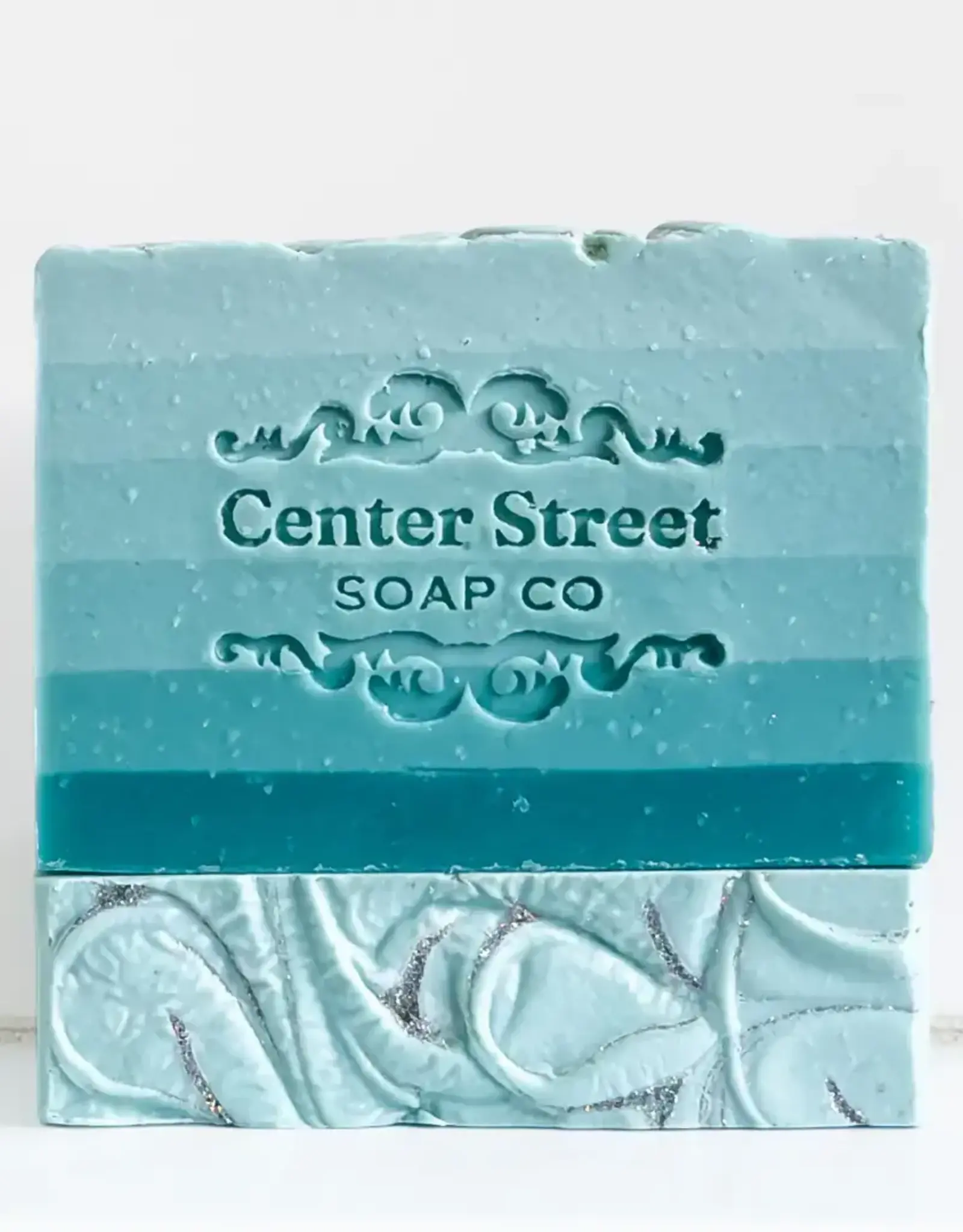 Center Street Soap Co Snow Day Soap Bar