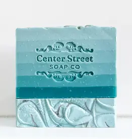 Center Street Soap Co Snow Day Soap Bar