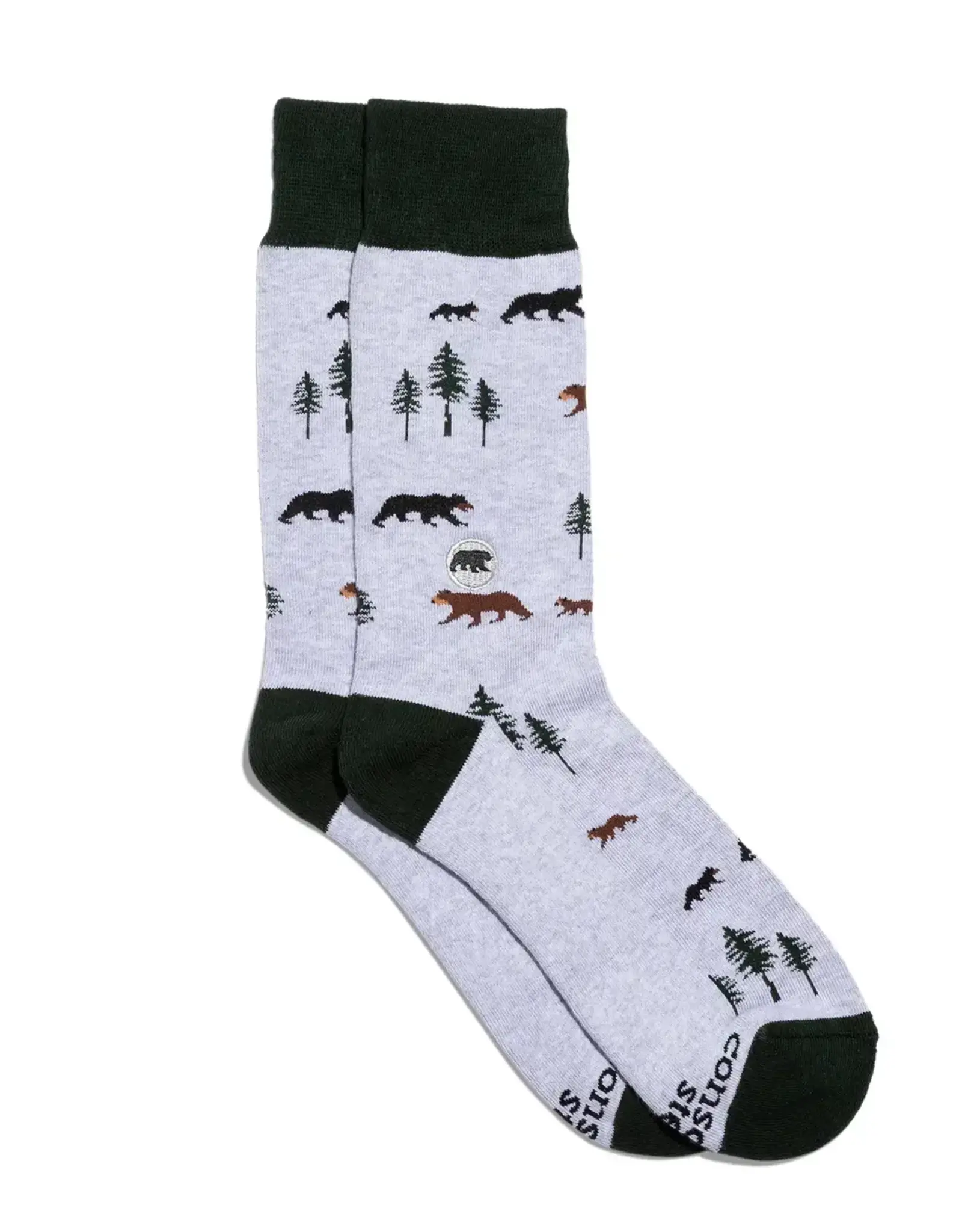 Conscious Step Socks That Protect Bears- Small
