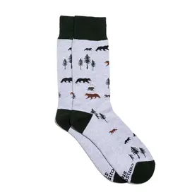 Conscious Step Socks That Protect Bears- Small