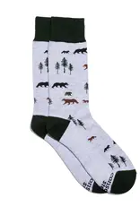 Conscious Step Socks That Protect Bears- Medium