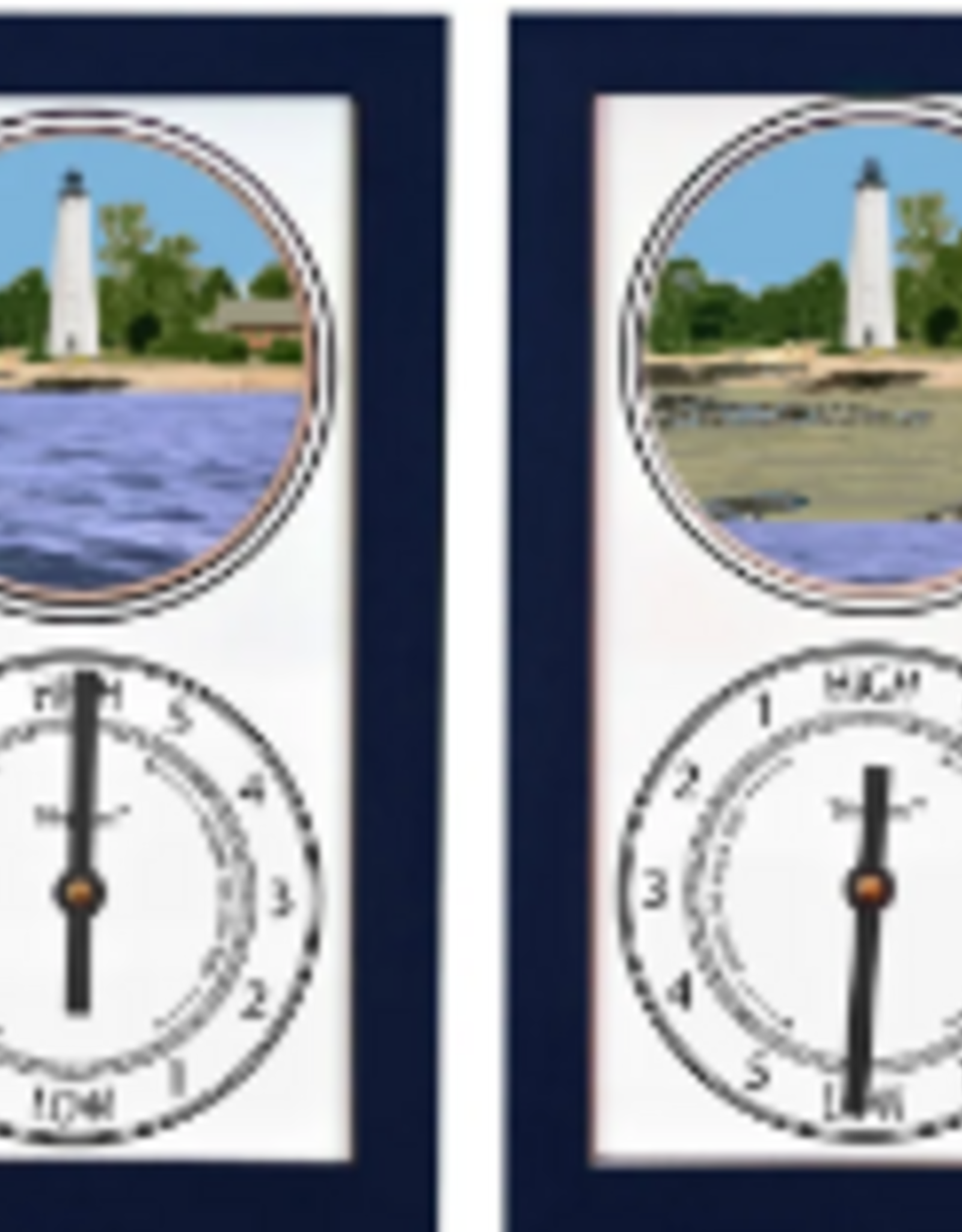 Tide Pieces Tide Clock New Haven