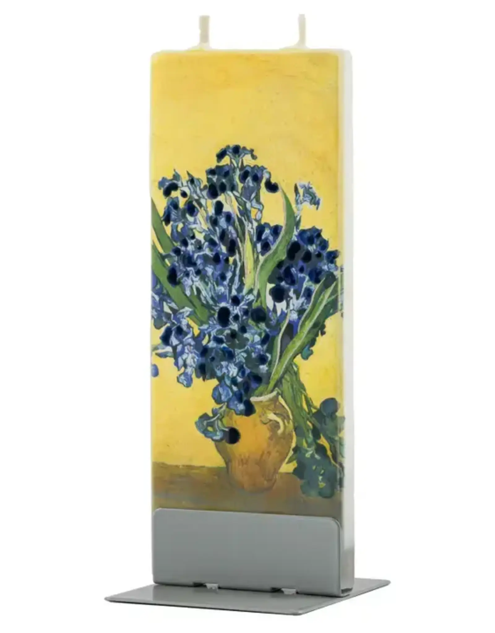 Flatyz Irises by Vincent Van Gogh