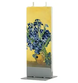 Flatyz Irises by Vincent Van Gogh