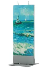 Flatyz Seascape by Vincent Van Gogh