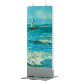 Flatyz Seascape by Vincent Van Gogh