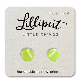 Lilliput Tennis Earrings