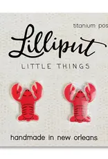 Lilliput Lobster Earrings