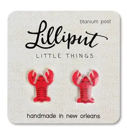 Lilliput Lobster Earrings