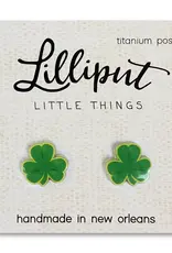 Lilliput Shamrock Earrings