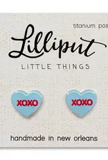 Lilliput XOXO Earrings