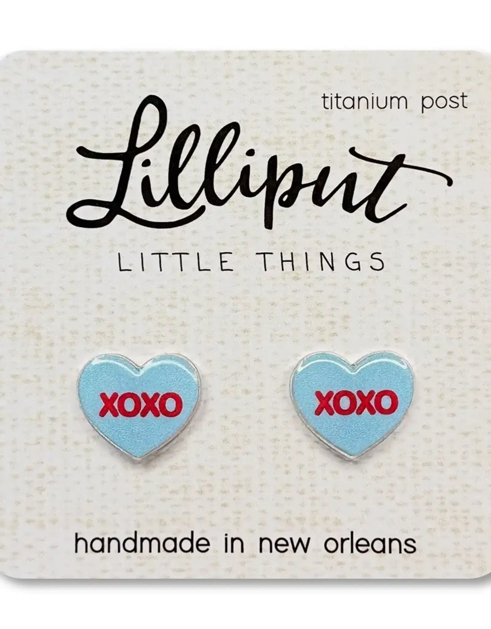 Lilliput XOXO Earrings