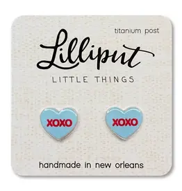 Lilliput XOXO Earrings