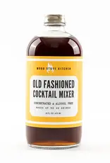 Wood Stove Kitchen Cocktail/Mocktail Mixer 16 oz- Old Fashioned