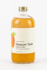 Wood Stove Kitchen Cocktail/Mocktail Mixer 16 oz- Moscow Mule