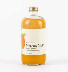 Wood Stove Kitchen Cocktail/Mocktail Mixer 16 oz- Moscow Mule