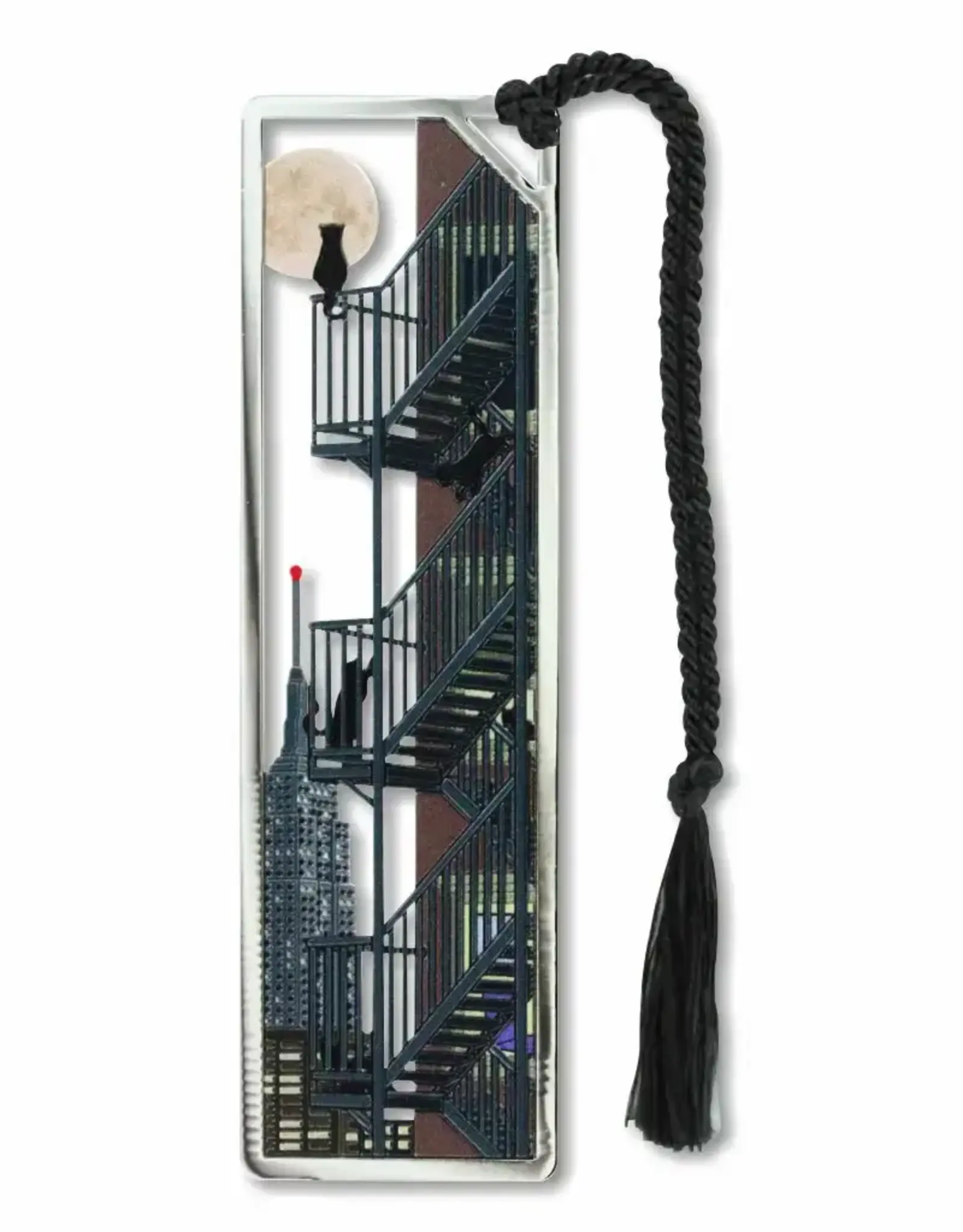 David Howell & Company Harvest Moon Over New York Bookmark