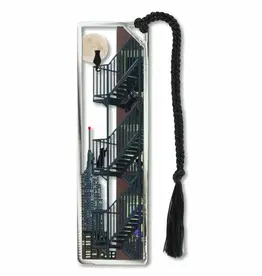 David Howell & Company Harvest Moon Over New York Bookmark