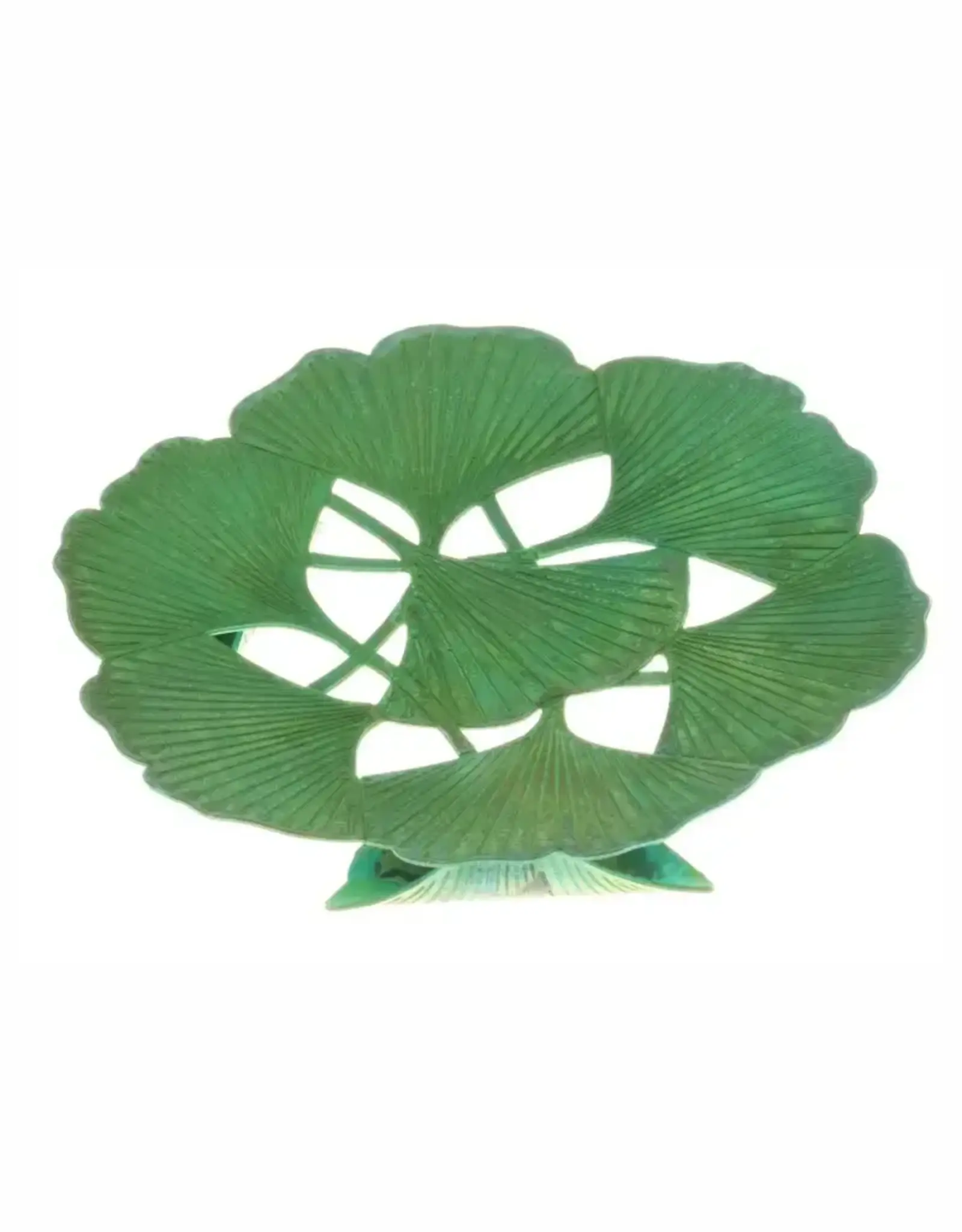 David Howell & Company Ginkgo Plate