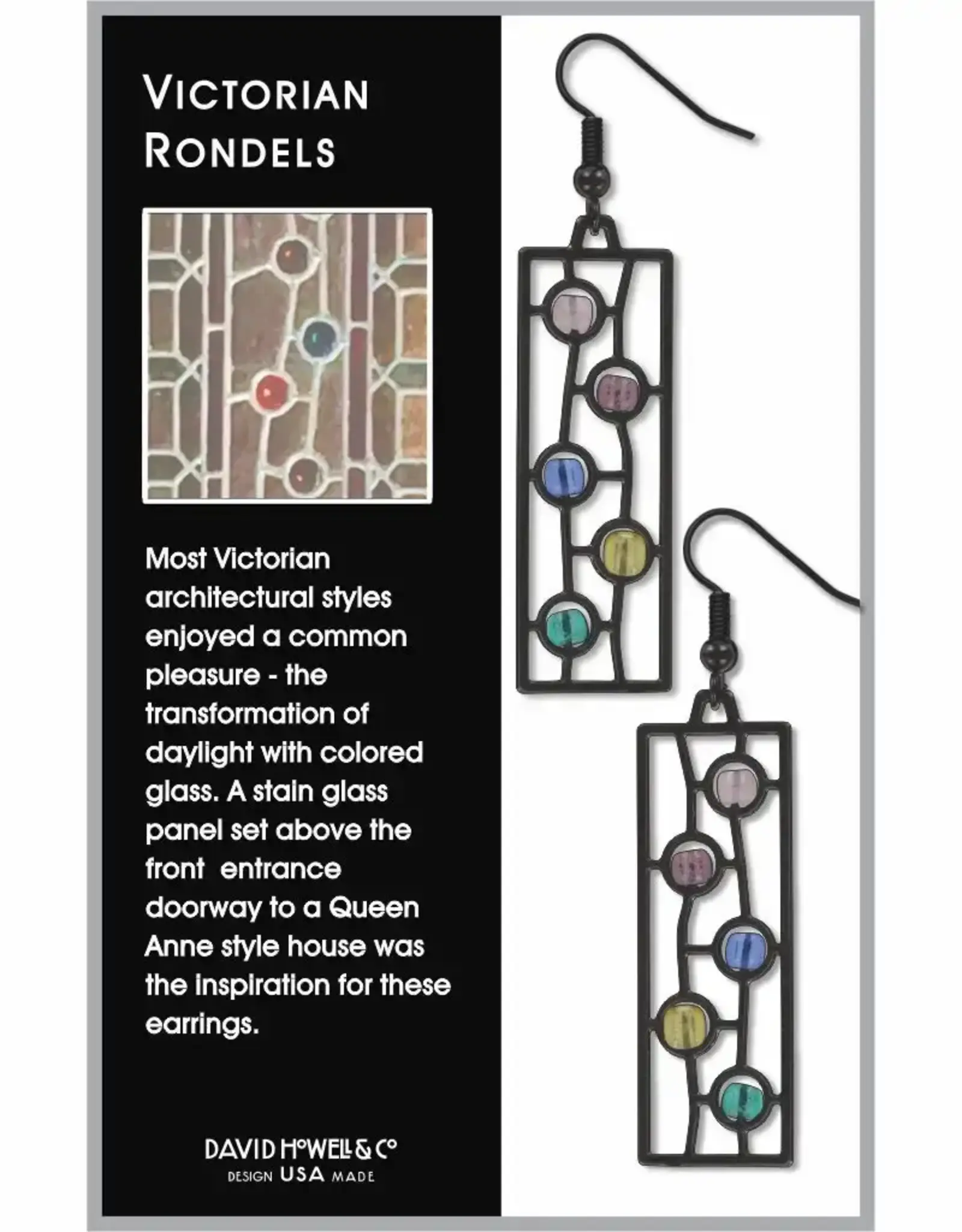 David Howell & Company Victorian Rondels