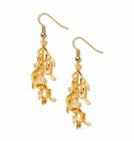 David Howell & Company Musical Notes Earrings