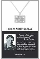 David Howell & Company Great Artists Steal Pendant