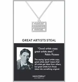 David Howell & Company Great Artists Steal Pendant