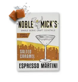 Noble Mick's Salted Caramel Espresso Martini