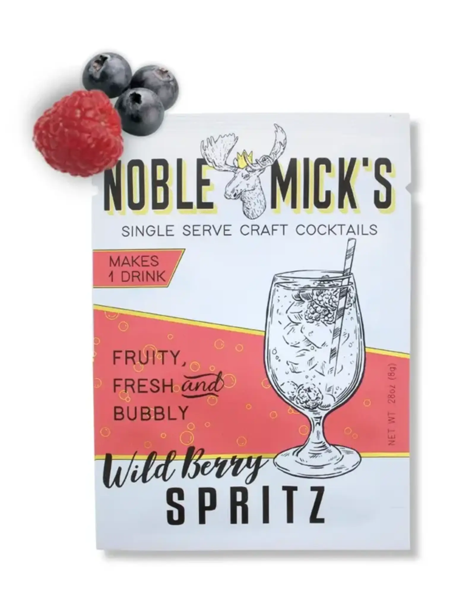 Noble Mick's Wild Berry Spritz