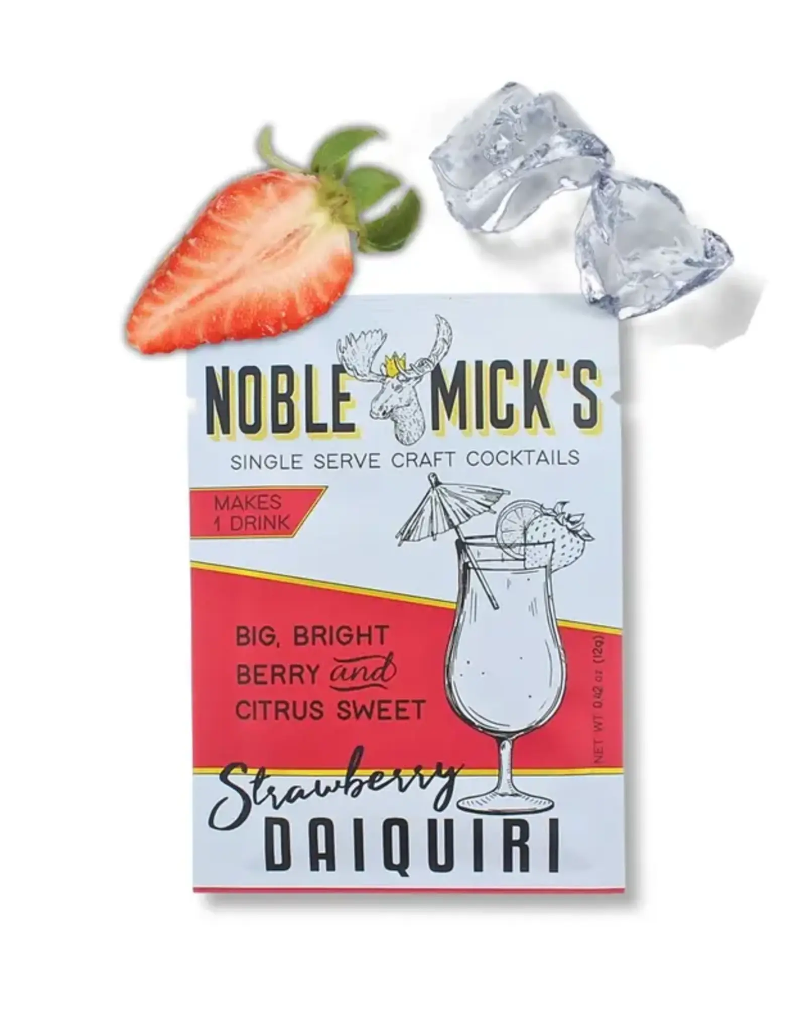 Noble Mick's Strawberry Daiquiri