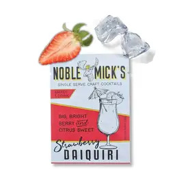 Noble Mick's Strawberry Daiquiri