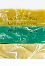 Center Street Soap Co Honeysuckle Soap Bar